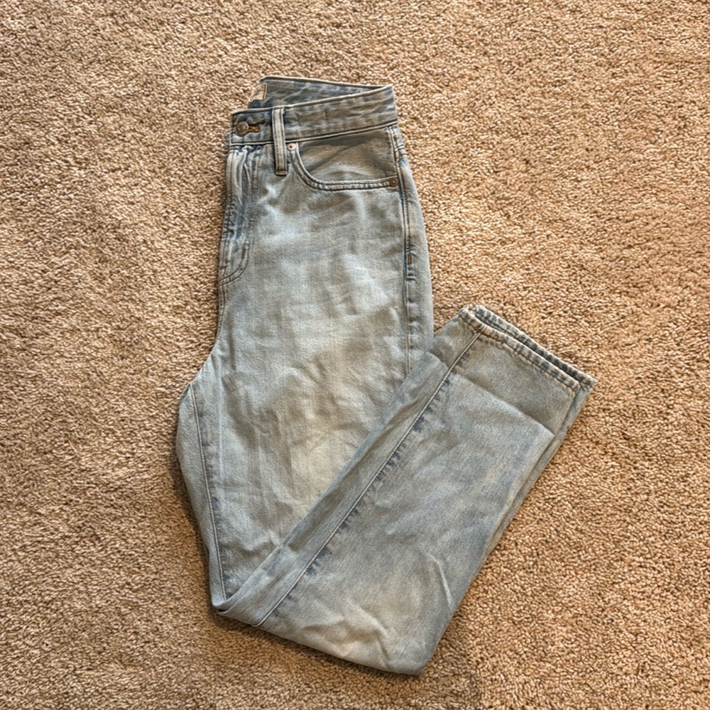 Madewell Curvy Perfect Vintage Jean